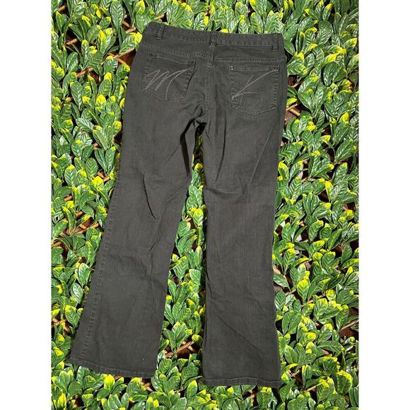 Michael Kors Black Bootcut Jeans Size 10 - Picture 2 of 4